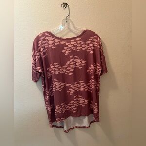 Fighting Eel / Ava Sky NWT Top Verona in Rose Fish S